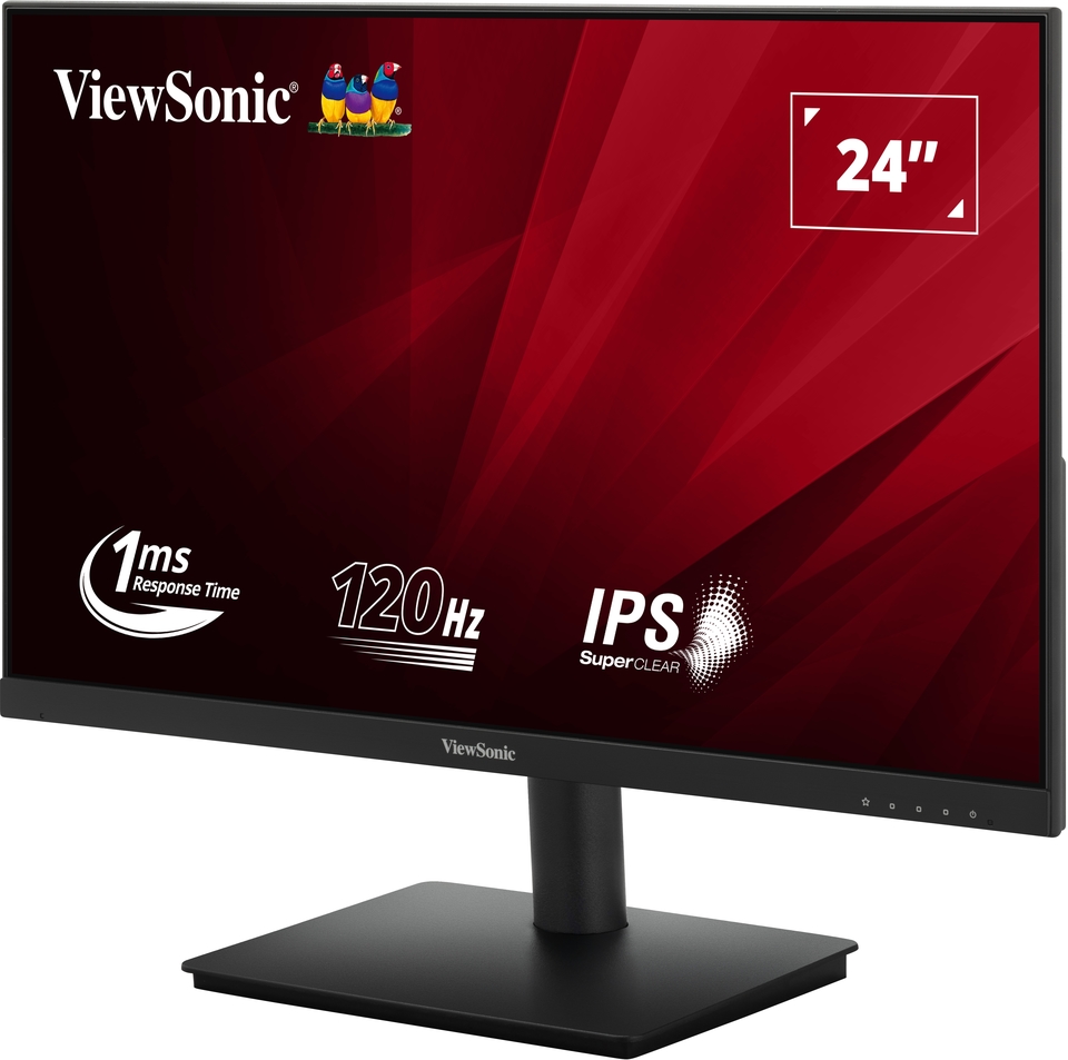 ViewSonic VA240A-H 24” Full HD 120Hz Monitor with Fast 1ms